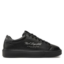 KARL LAGERFELD Sneakersy KARL LAGERFELD KL52223 Čierna