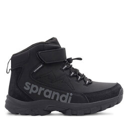 Sprandi Μποτίνια Sprandi WINTER WAVE CP86-25067 Μαύρο