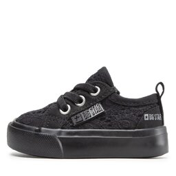 

Кросівки Big Star Shoes JJ374019 Black, Чорний