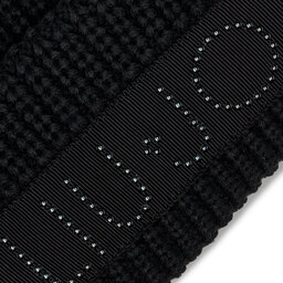

Шапкa Liu Jo Cappello Logo Applic 2F3041 M0300 Nero 22222, Чорний