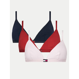 Tommy Hilfiger Tommy Hilfiger Набір з 3 бюстгальтерів UW0UW05747 Кольоровий