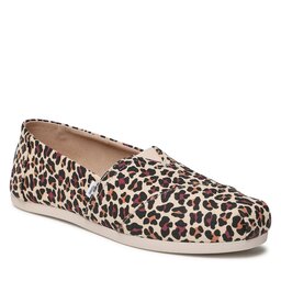 Toms Halbschuhe Toms Alpargata 10016705 Beige Classic