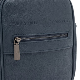 

Плоска сумка Beverly Hills Polo Club BHPC-M-02-A23 Cиній