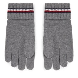 

Чоловічі рукавички Tommy Hilfiger Corporate Knit Gloves AM0AM11488 Grey Melange P4A, Сірий