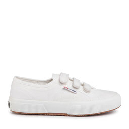 Superga Sneakers aus Stoff Superga 2750 Cot3velu S00BN20 Weiß