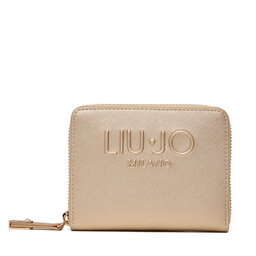 Liu Jo Великий жіночий гаманець Liu Jo Ecs M Zip Around AF5156 E0087 Золотий