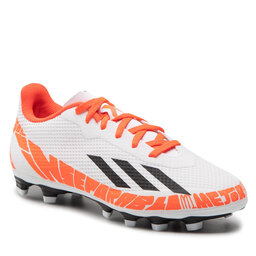 adidas Topánky adidas X Speedportal Messi.4 FxG GW8397 Ftwwht/Cblack/Solred