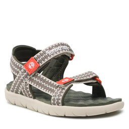 Timberland Basutės Timberland Perkins Row Webbing Sndl TB0A2ARJA58 Dark Green Webbing