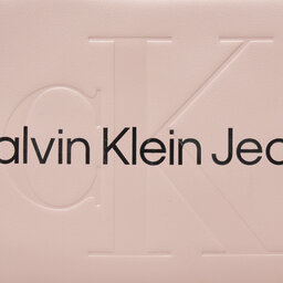 

Сумка Calvin Klein Jeans Sculpted Camera Bag18 Mono K60K610275 Pale Conch TFT, Рожевий