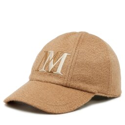 Max Mara Cap Max Mara Balocco 23457620336 Camel 001