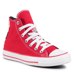 Converse Tornacipő Converse Ctas Hi 167173C University Red/Whi