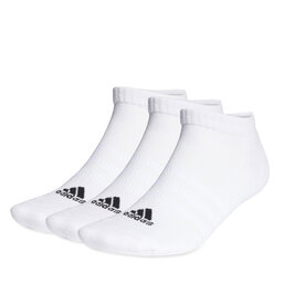adidas Чорапи терлик унисекс adidas Cushioned Low-Cut Socks 3 Pairs HT3434 white/black