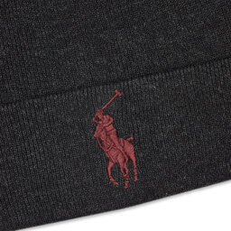 

Шапкa Polo Ralph Lauren 710886138007 Grey, Сірий