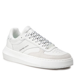 Calvin Klein Jeans Sneakers Calvin Klein Jeans Chunky Cupsole Gel Backtab Wn YW0YW00844 Bright White YAF