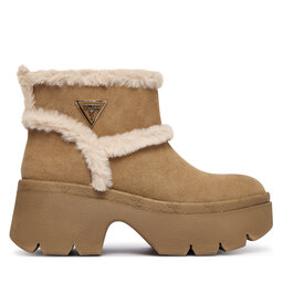 Guess Μποτάκια Guess FLFBRD ESU10 Μπεζ