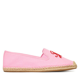 Tommy Hilfiger Espadrilles Tommy Hilfiger Th Script Summer Espadrille FW0FW09240 Rosa