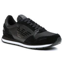 Emporio Armani Sneakers Emporio Armani X4X215 XL198 A792 Black/Black/Black