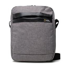 

Плоска сумка National Geographic Shoulder Bag N13104.22 Light Grey, Сірий