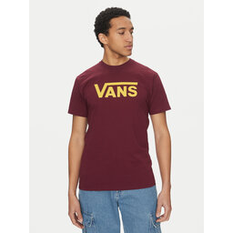 Vans Vans Majica Classic VN000GGG Bordo rdeča Regular Fit