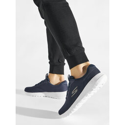 

Снікерcи Skechers Go Walk Max 216281/NVOR Nvy/Orng, Cиній