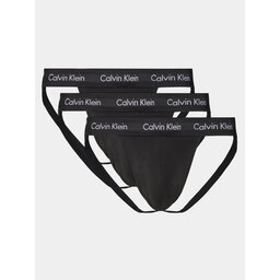 Calvin Klein Underwear Calvin Klein Underwear 3db-os Jock strap alsónadrág szett 000NB3363A Fekete