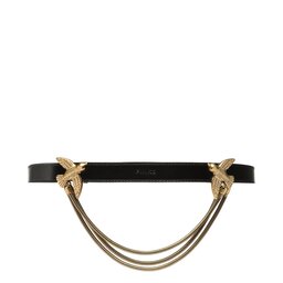 Pinko Dambälte Pinko Love Berry Evolution 1 H2 Belt PE 23 PLT01 100301 A0F3 Black Z99Q