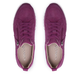 

Снікерcи Caprice 9-23702-42 Fuchsia Suede 542, Рожевий