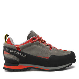 La Sportiva Трекінгові черевики La Sportiva Boulder X 838909313 Clay/Saffron