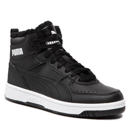 Puma Sneakersy Puma Rebound Joy Fur Jr 375477 01 Černá