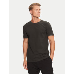 BOSS BOSS Camiseta Taul 50521245 Negro Regular Fit