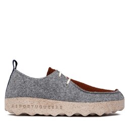 

Туфлі Asportuguesas Chat P018060006 Concrete/Brown, Сірий