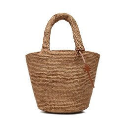 Manebi Torebka Manebi Summer Bag Medium V 2.2 AN Brązowy