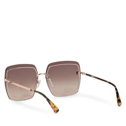 

Сонцезахисні окуляри MOSCHINO MOS085/G/S Brown 09Q, Золотий