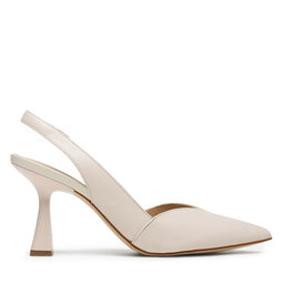 

Босоніжки MICHAEL Michael Kors Chelsea Sling 40F3ALMS2L Lt Cream, Écru