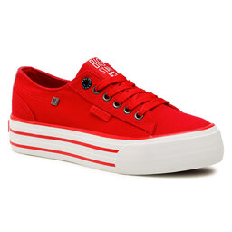 Big Star Shoes Гуменки Big Star Shoes HH274053 Red
