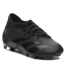 adidas Skor adidas Predator Accuracy.3 Firm Ground Boots GW4610 Cblack/Cblack/Ftwwht