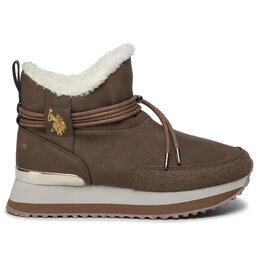 

Ботильйони U.S. Polo Assn. Vanessa1 FRIDA4082W9/HY1 Brw, Коричневий