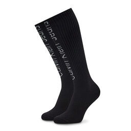 

Набір 2 пар високих чоловічих шкарпеток Calvin Klein Jeans 701219860 Black Combo 001, Кольоровий