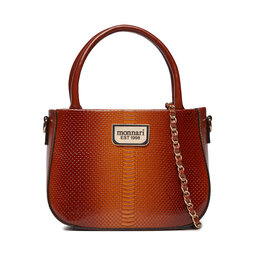 Monnari Handväska Monnari BAG3710-M17 Brązowe Croco