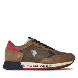 

Снікерcи U.S. Polo Assn. CLEEF005 Tau001, Коричневий