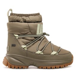 Ugg Sniega zābaki Ugg W Yose Puffer Mid 1131978 Zaļš