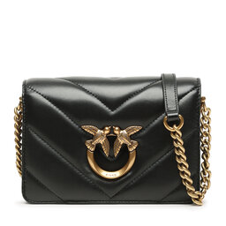 Pinko Geantă Pinko Love Click Mini AI 23-24 PLTT 100067 A136 Black Z99Q