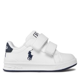 

Снікерcи Polo Ralph Lauren RF104117 M White Smooth/Navy W/ Navy Pp M, Білий