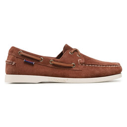 

Мокасини Sebago Portland Flesh Out 7111PTW Dk Brown 901, Коричневий