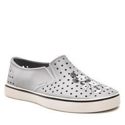 Native Textilskor Native Miles Print 11112101-1487 Pigeon Grey/Bone White/Previntage Mickey