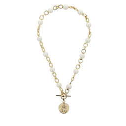 Lauren Ralph Lauren Collana Lauren Ralph Lauren 14N00076 Gld/Wht Pearl