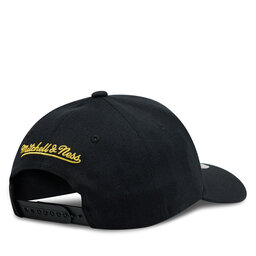 

Бейсболка Mitchell & Ness NBA Los Angeles Lakers Team High Crown 6 Black, Чорний