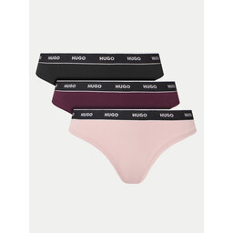HUGO Hugo 3er-Set Stringtangas 50480150 Bunt