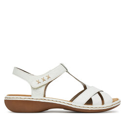 Rieker Sandali Rieker 65919-80 Bianco