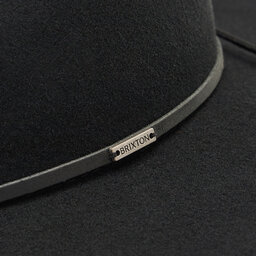 

Капелюх Brixton Wesley Fedora 10761 Black, Чорний